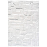 Vloerkleed Liana Creme - Wit Rechthoekig