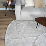 Vloerkleed Macy Beige - Rounded Corners - view 3