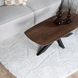 Vloerkleed Macy Creme - Rounded Corners - view 4