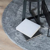 Vloerkleed Madel Grijs Rond - view 4