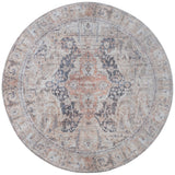 Vloerkleed Mahal Beige 00 Rond - Beige Rond