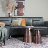 Vloerkleed Mahal Beige 00 Rond - view 2