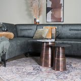 Vloerkleed Mahal Beige 00 Rond - view 3