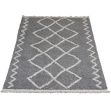 Vloerkleed Marrakesh Grey - Grijs Rechthoekig