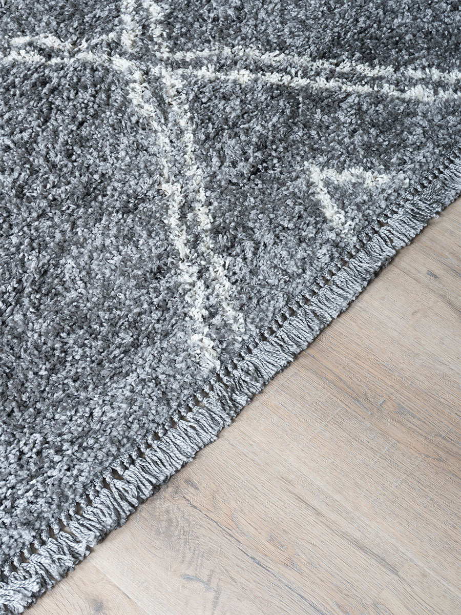 Vloerkleed New Rabat Grey - view 3