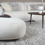 Vloerkleed Mica Naturel/Brown - view 2