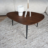 Vloerkleed Mica Naturel/Brown Rond - view 3