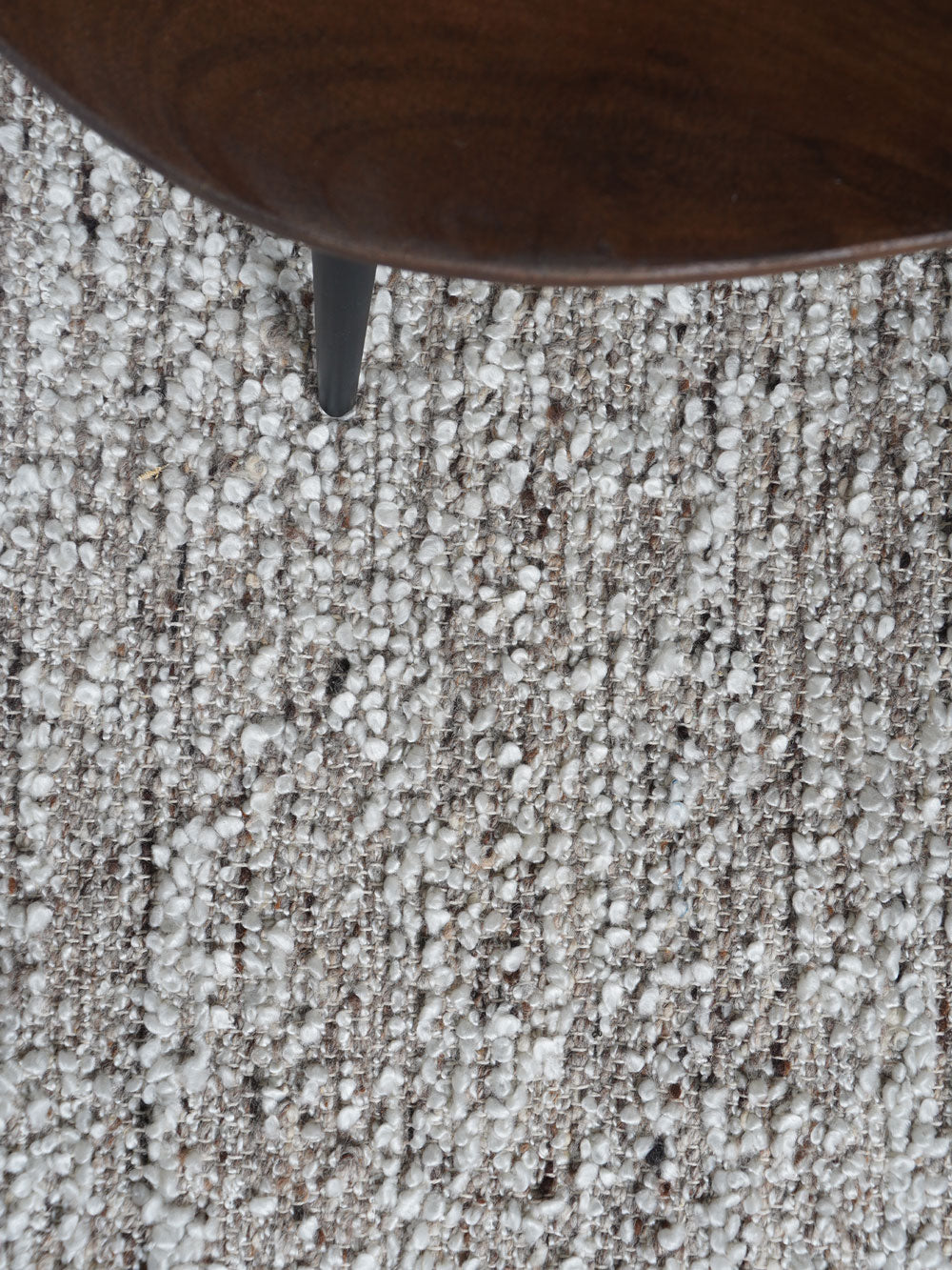 Vloerkleed Mica Naturel/Brown - view 3