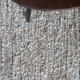 Vloerkleed Mica Naturel/Brown Rond - view 4