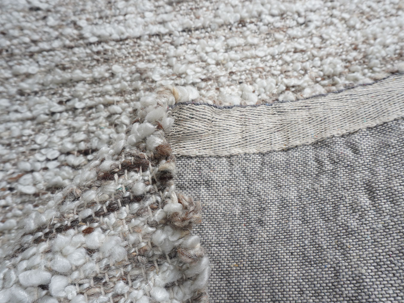 Vloerkleed Mica Naturel/Brown - view 4