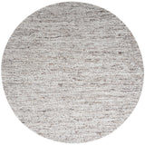 Vloerkleed Mica Naturel/Brown Rond - Bruin Rond