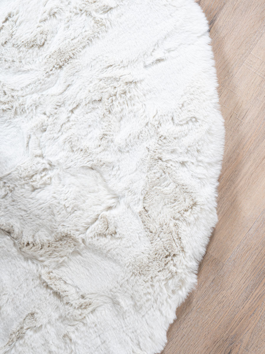 Vloerkleed Morbido Beige 22 Rond - view 4
