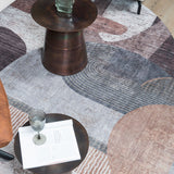 Vloerkleed Ova Rond - view 2