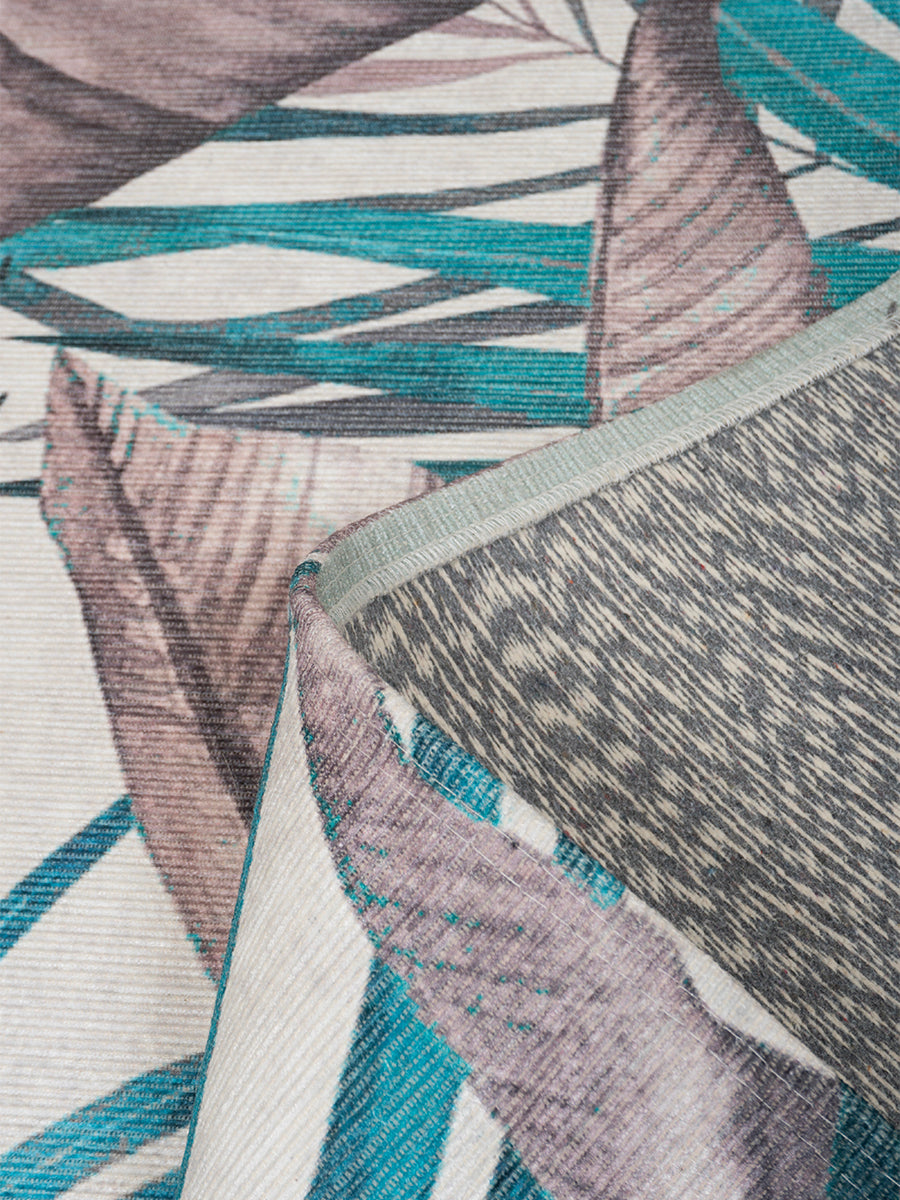 Vloerkleed Palm Green - view 7