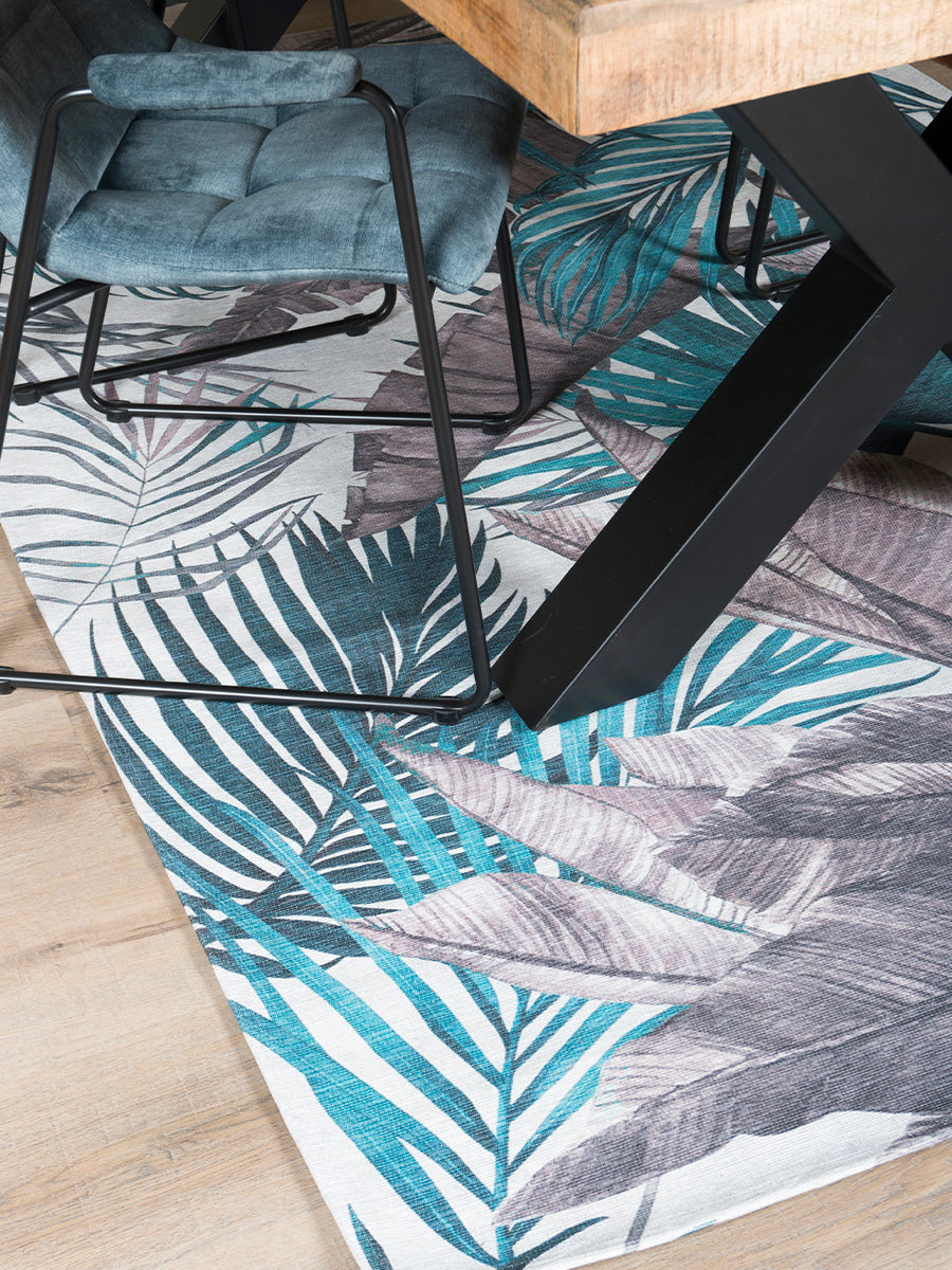 Vloerkleed Palm Green - view 8