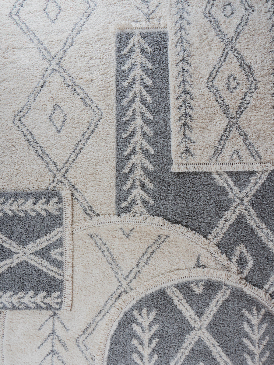 Vloerkleed Rabat Cream Rond - view 3