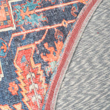 Vloerkleed Heris Red 01 Rond - view 2