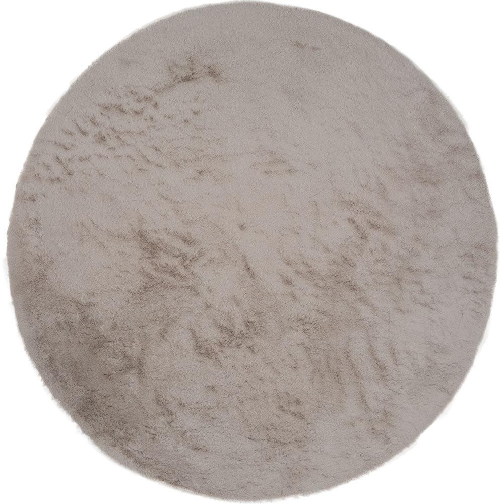 Vloerkleed Morbido Nature 23 Rond - Taupe Rond
