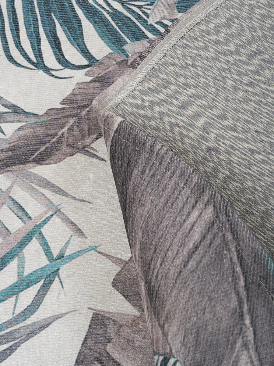 Vloerkleed Palm Green Rond - view 2