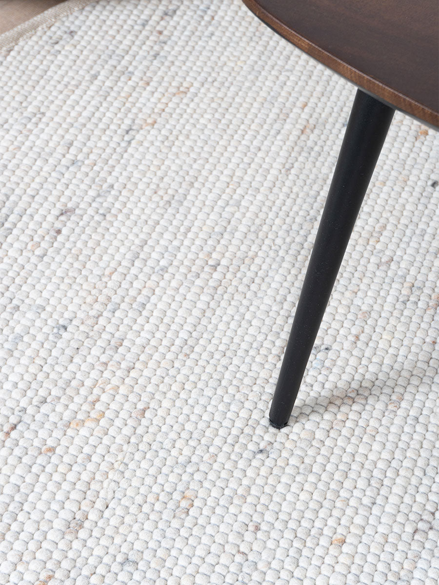 Vloerkleed Scott Beige Rond - view 3