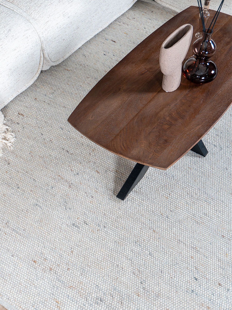 Vloerkleed Scott Beige - view 3