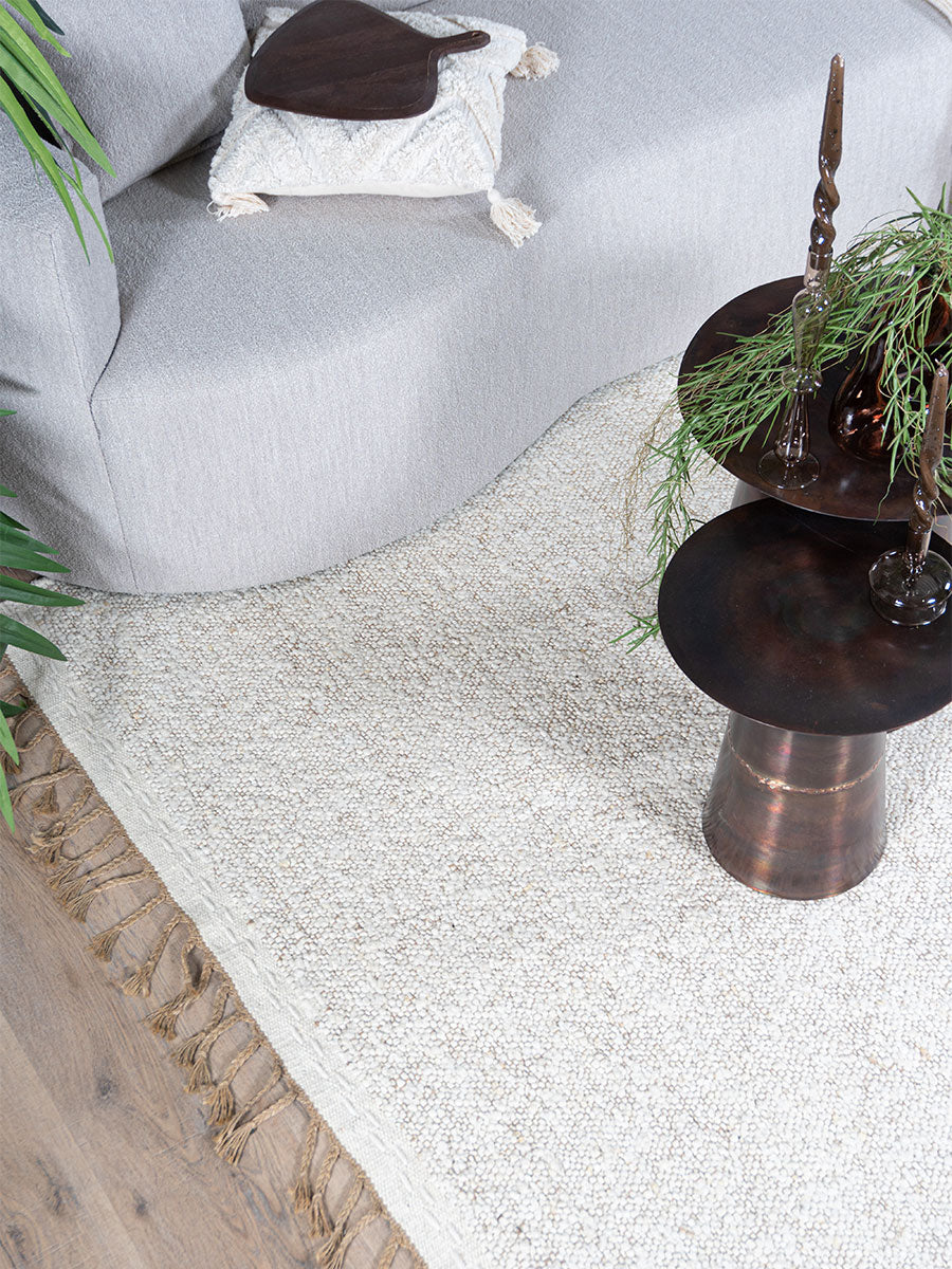 Vloerkleed Sol Beige - view 4