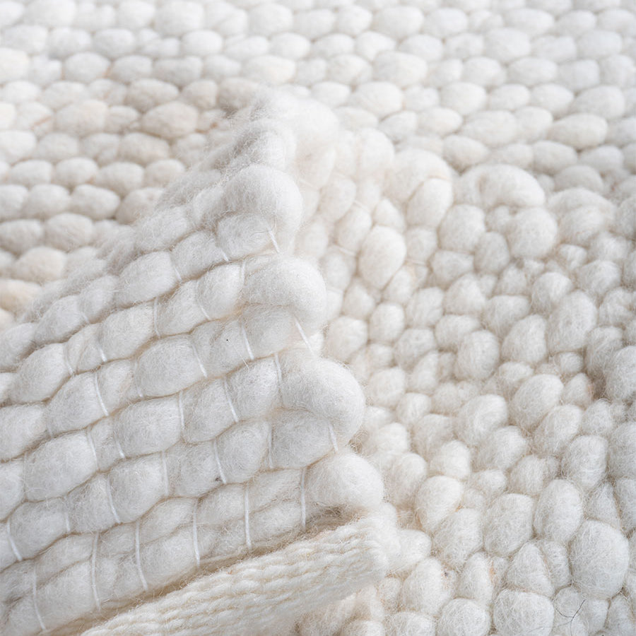 Vloerkleed Stone White - view 2