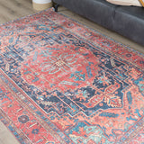 Vloerkleed Heris Red 01 - view 4