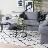 Vloerkleed Medina Cream - view 3