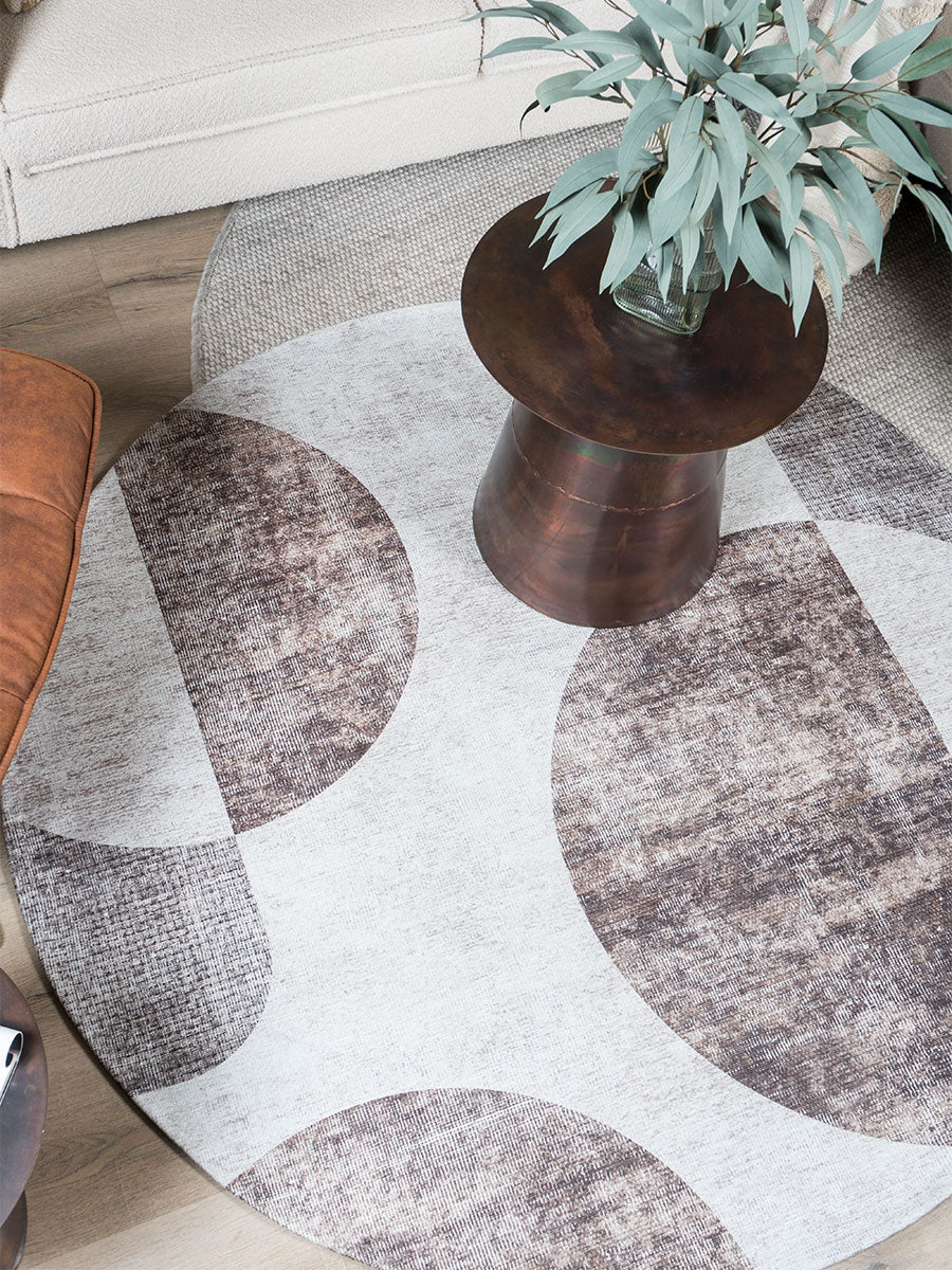 Vloerkleed WL-20213 Rond - view 3