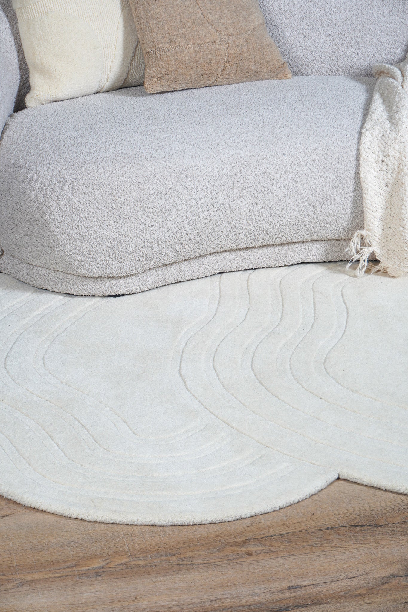 Vloerkleed Zayn - Natural - view 4