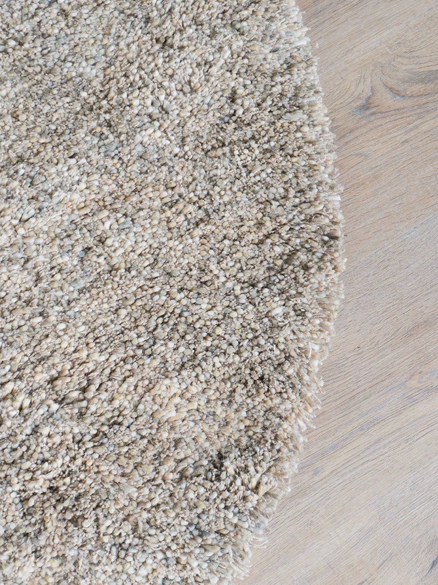 Vloerkleed Zumba Beige Rond - view 3