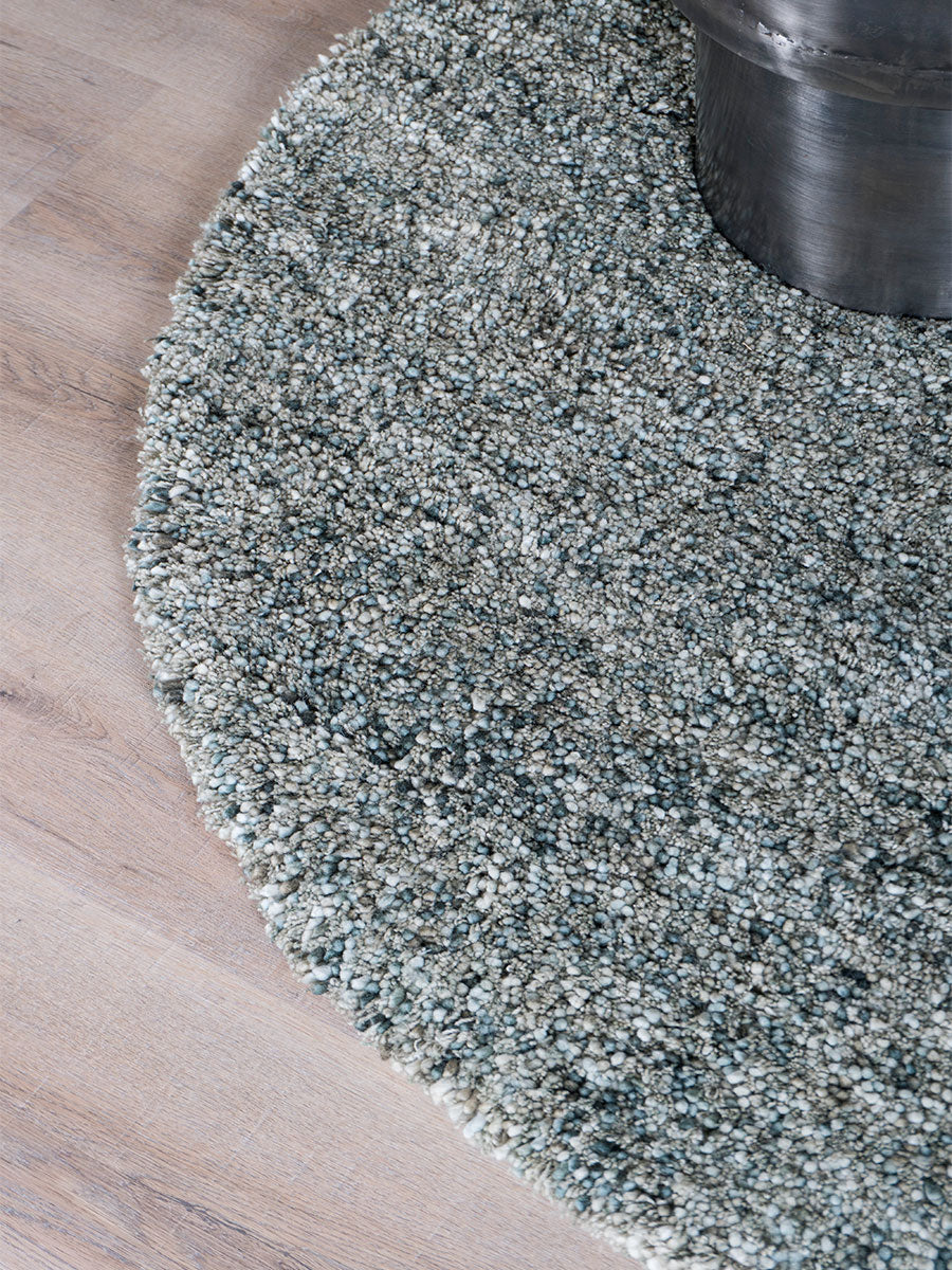 Vloerkleed Zumba C5 Green Rond - view 3