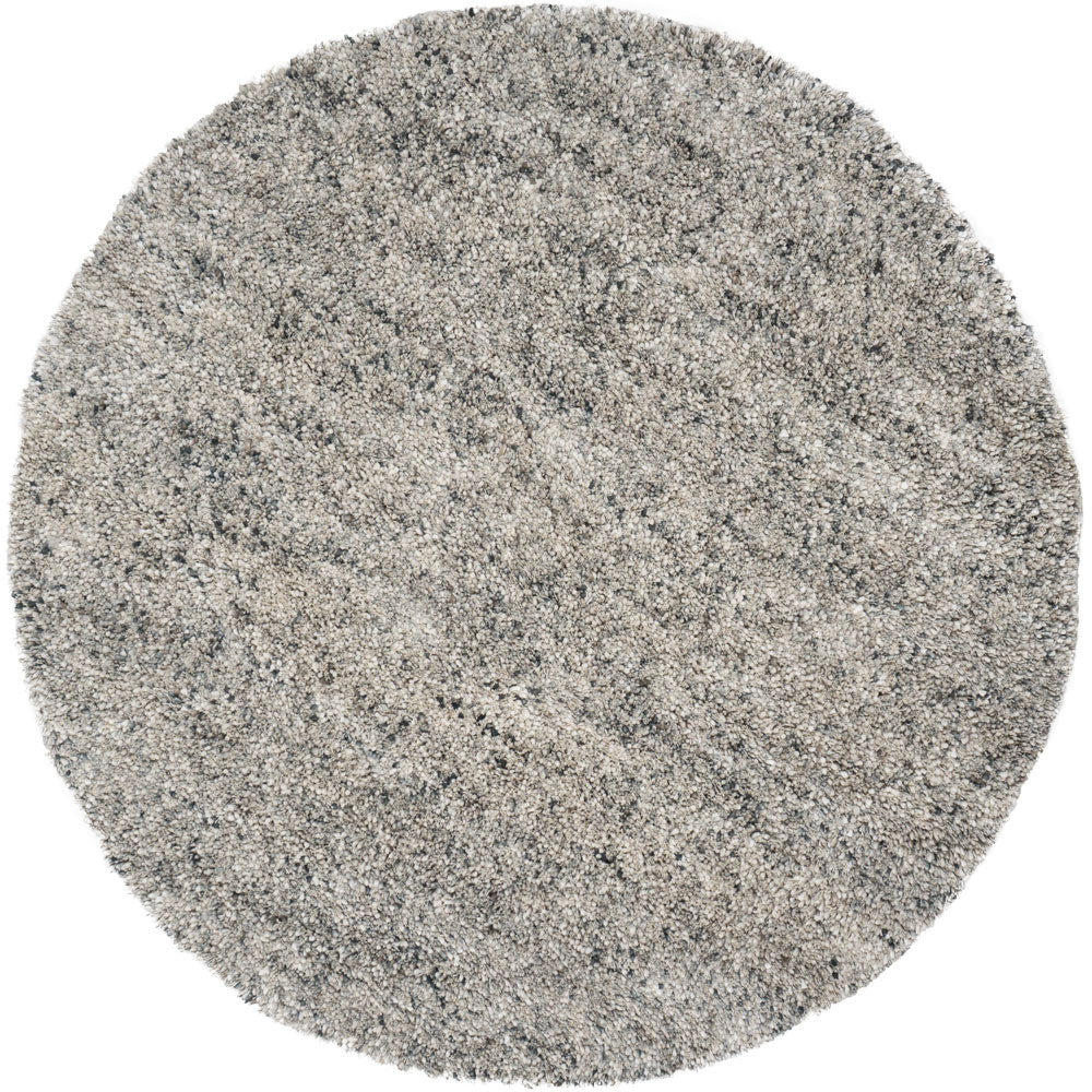 Vloerkleed Zumba Grey Rond - Grijs Rond