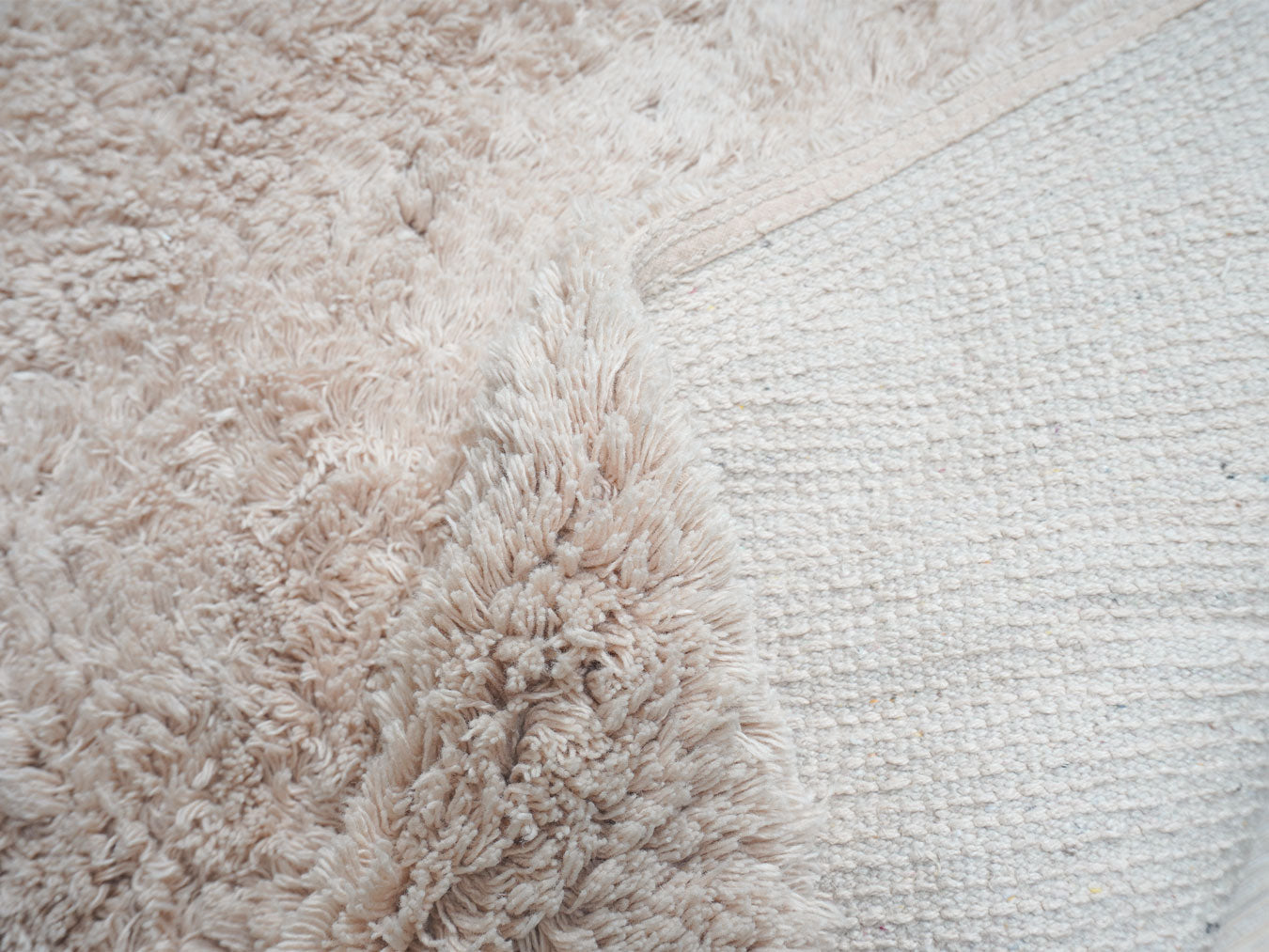Vloerkleed Beach - Beige - view 3