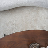 Vloerkleed Beach - Creme - view 3