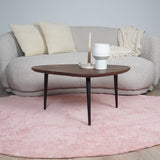 Vloerkleed Beach - Pink - view 2