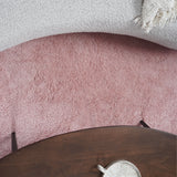 Vloerkleed Beach - Pink - view 3