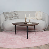 Vloerkleed Bodi - Pink - view 2