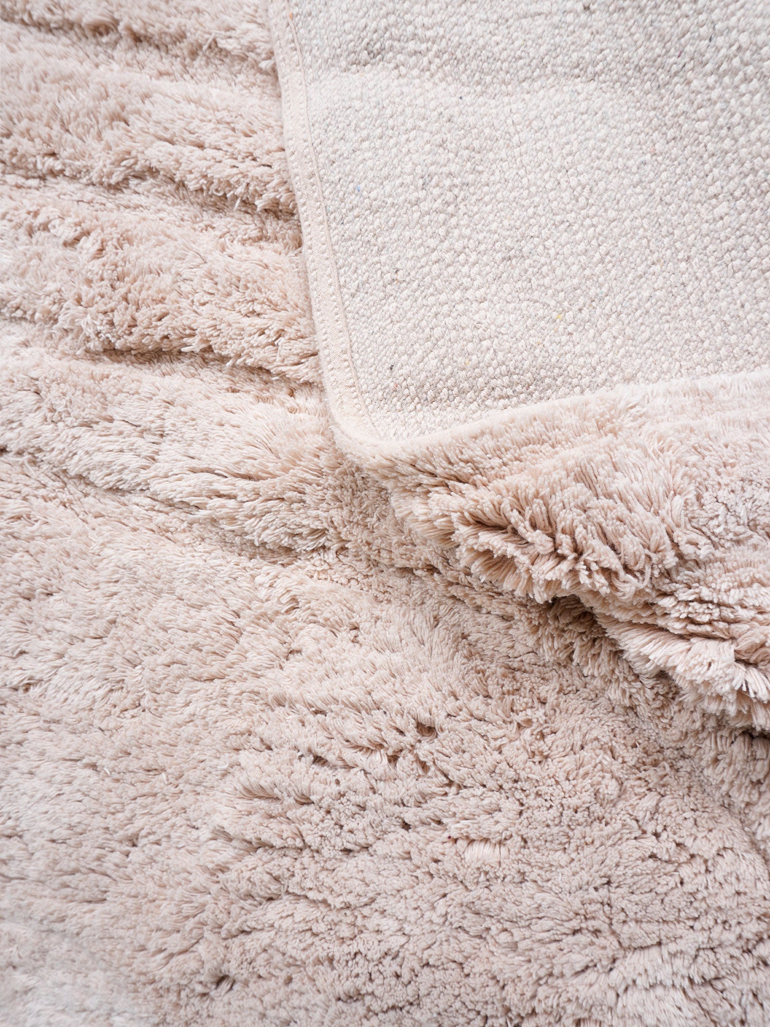 Wasbaar Vloerkleed Oliver - Beige - view 3