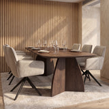Tafel Tessa - Deens Ovaal - Massief Eikenhout