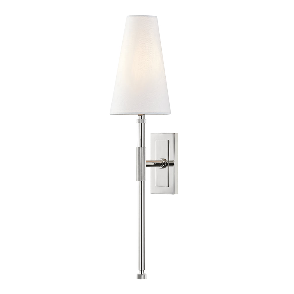 Stijlvolle Linnen Wandlamp "Lumière" - Inrichting Op Maat