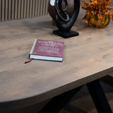 Tafel plat ovaal eikenhout - Matrix XL