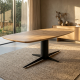 Deens Ovaal Eikenhout - Kolompoot