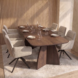 Tafel Tessa - Deens Ovaal - Massief Eikenhout
