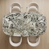Tourmaline kwartsiet tafel