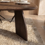Tafel Tessa - Deens Ovaal - Massief Eikenhout