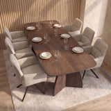 Tafel Tessa - Deens Ovaal - Massief Eikenhout