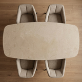 San Martino marmer tafel