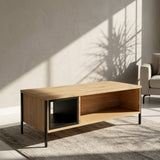 TPT Salontafel Boston - Massief Wild Eikenhout